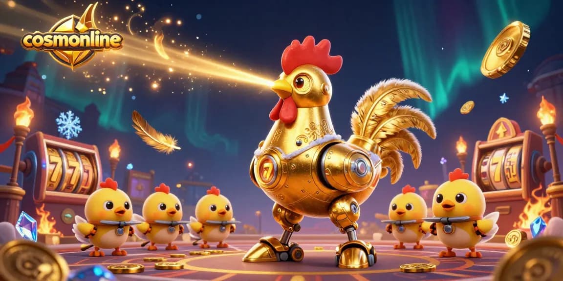 Experience thrilling gameplay at cosmonline with dynamic casino elements and engaging characters.