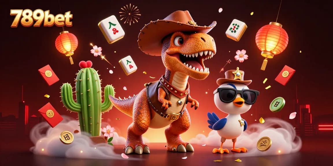 Experience the thrill of winning with 789bet's colorful casino adventure featuring vibrant characters and game elements.