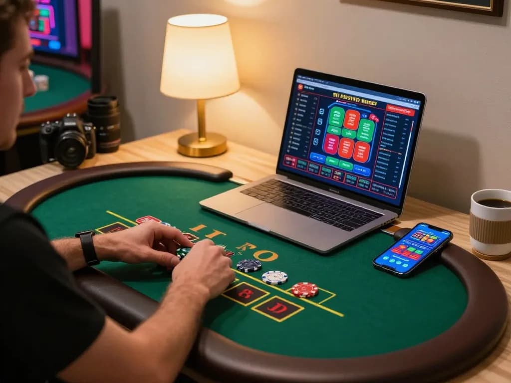 The hidden wiki helps you master online gambling with expert strategies during live dealer games.