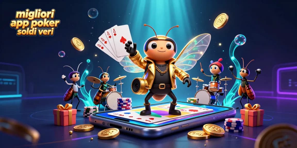 Migliori app poker soldi veri: gioca al poker online con stile e sicurezza.