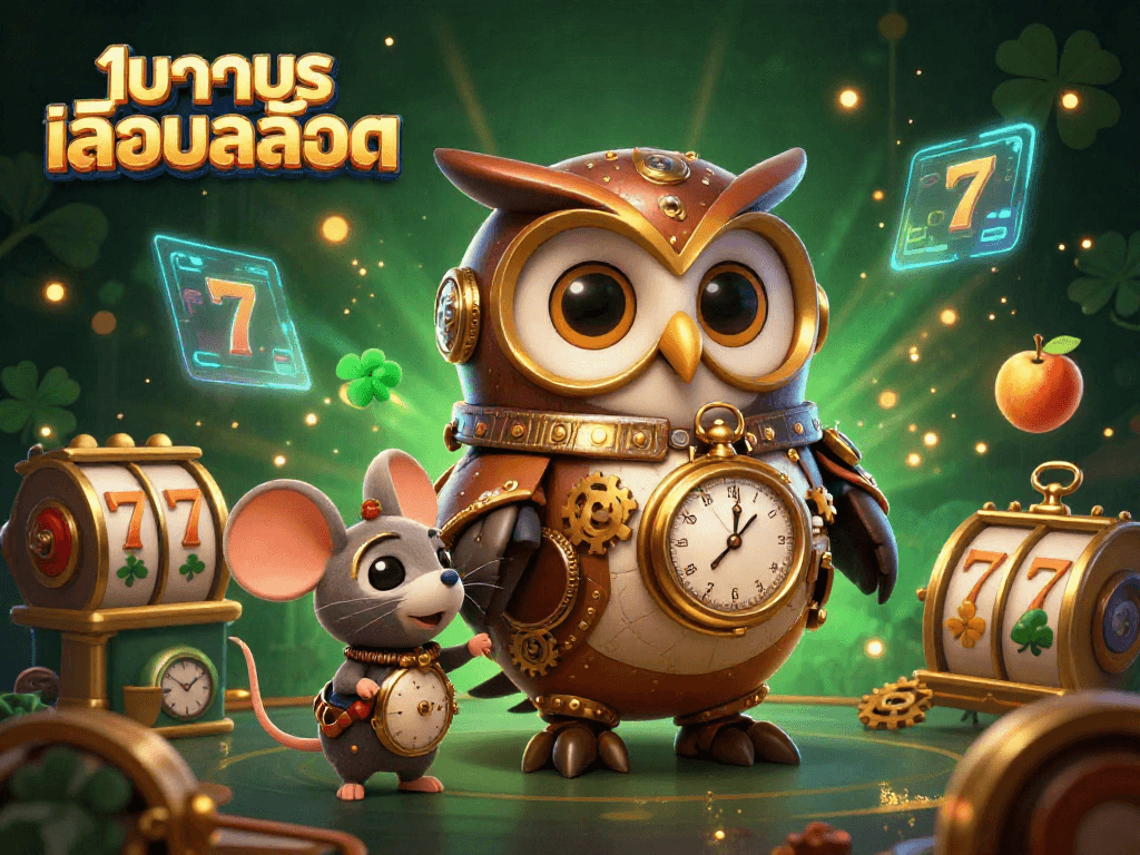 Engage in ทดลองเล่นสล็อต with an exciting steampunk-themed casino adventure featuring dynamic visuals.