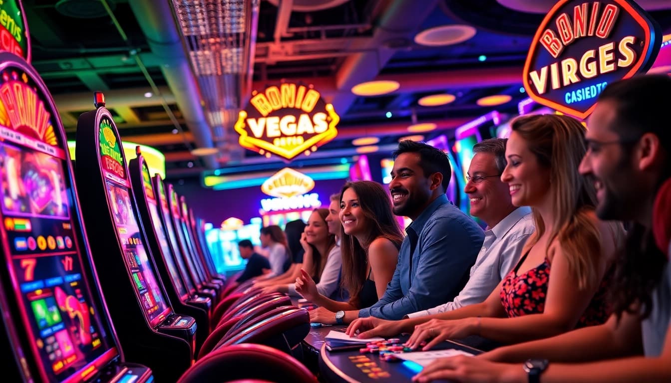 Experience thrilling gameplay at Vegas hero casino with vibrant slots and excitement.