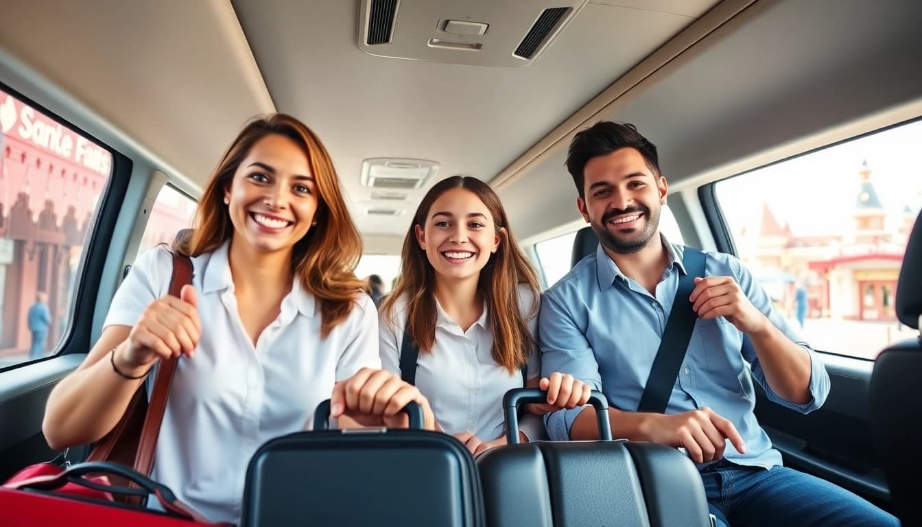 Experience the seamless Beauvais Airport to Disney Transfer for a joyful family journey.