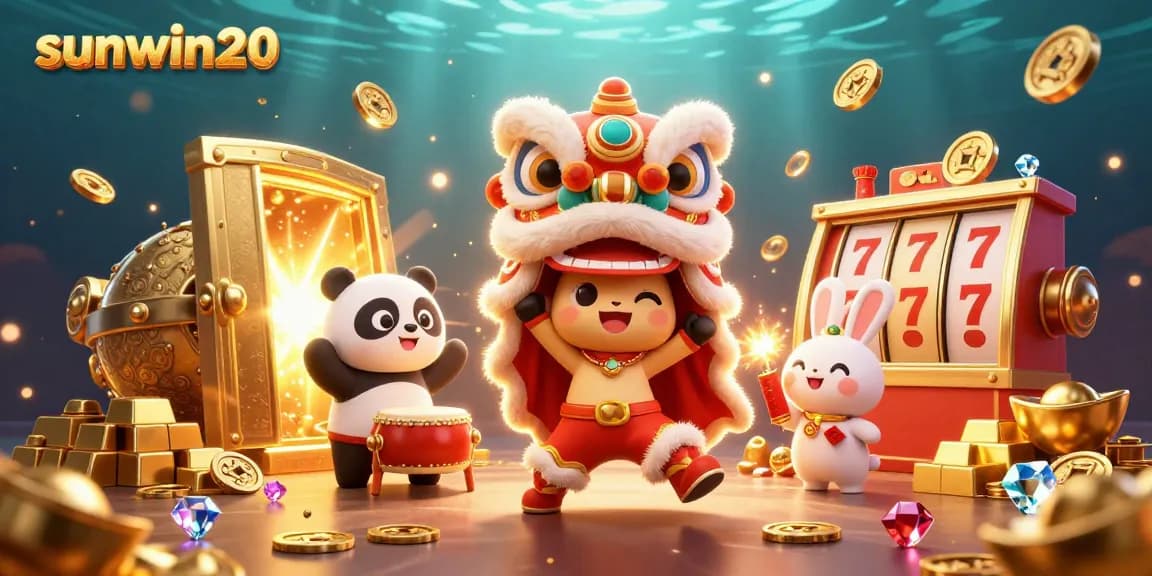 Engage with sunwin20's thrilling gaming experience amid a dynamic casino celebration.