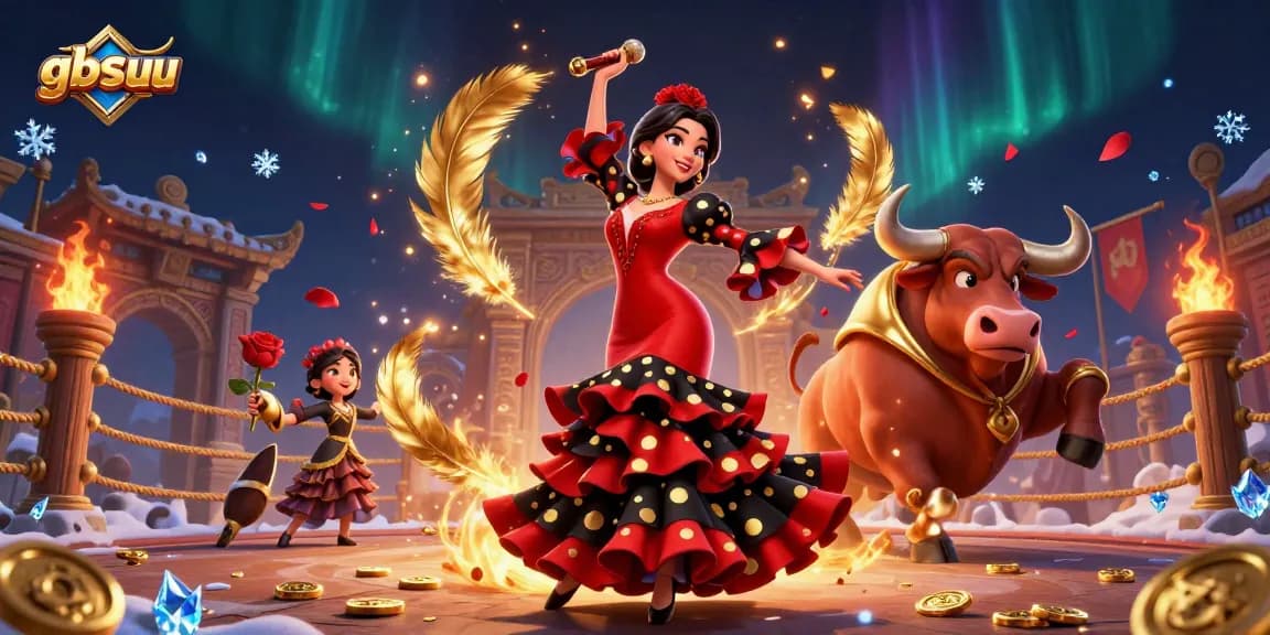 Engage with gbsuu's thrilling gaming experience in this vibrant, detailed casino illustration.