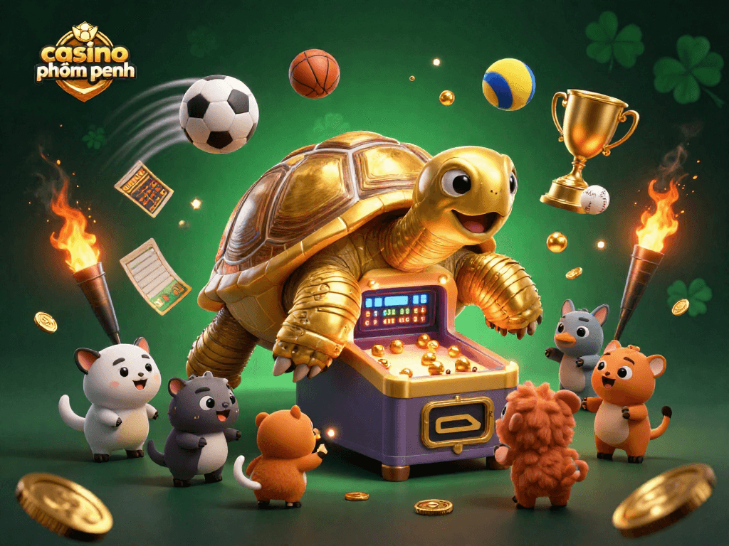 Play exciting games at casino phnom penh with vibrant 3D visuals and engaging details.