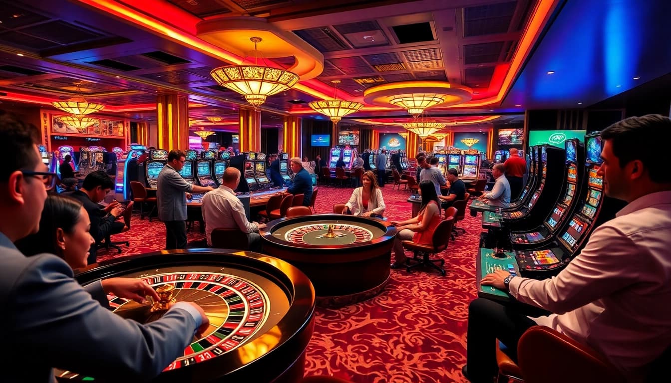 Experience the thrill of Non gamstop Casino Uk with vibrant games and lively atmosphere.