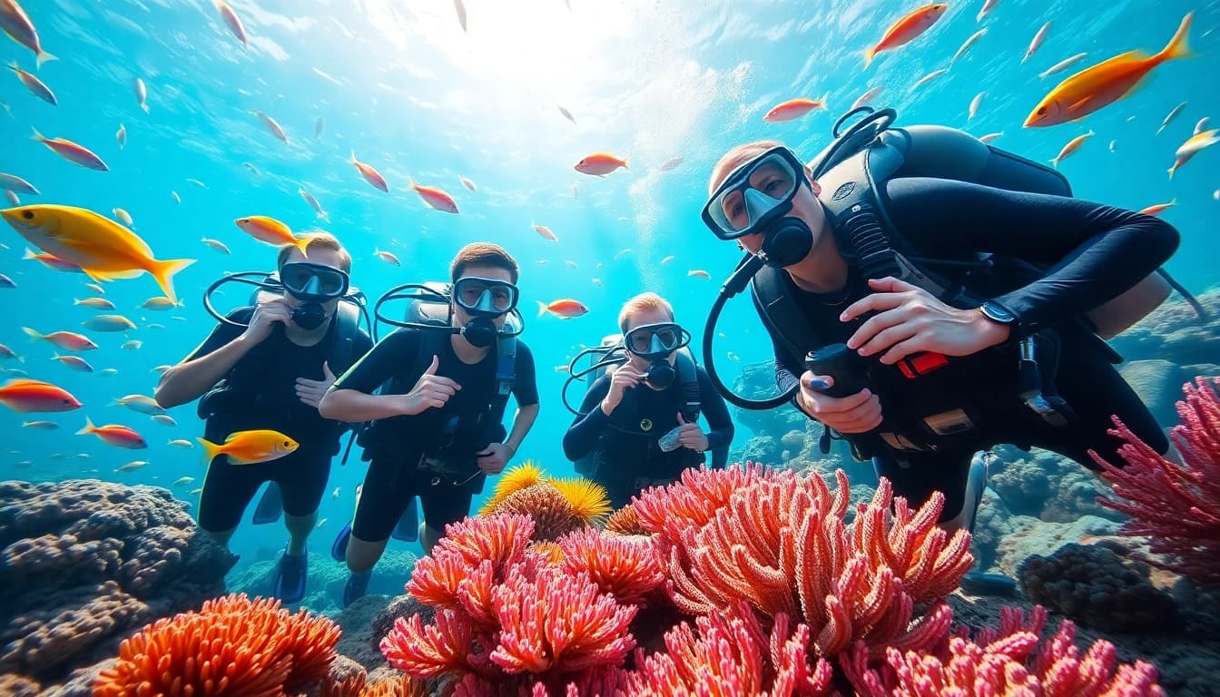 Tauchen Sie in den SSI Open Water Diver Kurs ein, um einzigartige Unterwassererlebnisse zu entdecken.