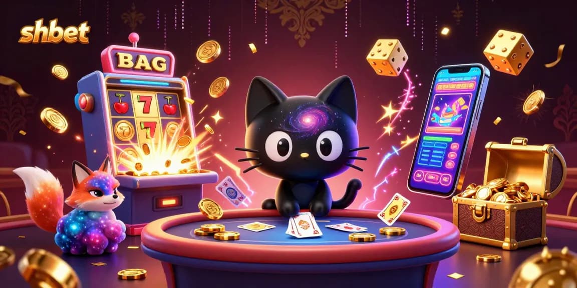 Experience shbet's cosmic casino thrills with vibrant characters and dynamic gaming elements.