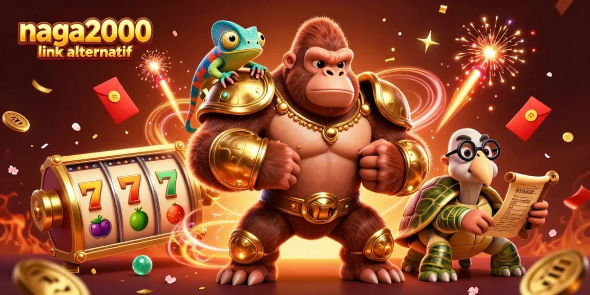 Menggandakan pengalaman bermain di NAGA2000 link alternatif dengan karakter kasino yang menarik.