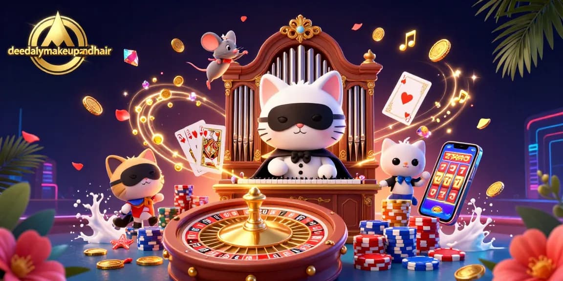 Menangkan jackpot dengan deedalymakeupandhair di dunia kasino yang penuh warna dan mendebarkan.