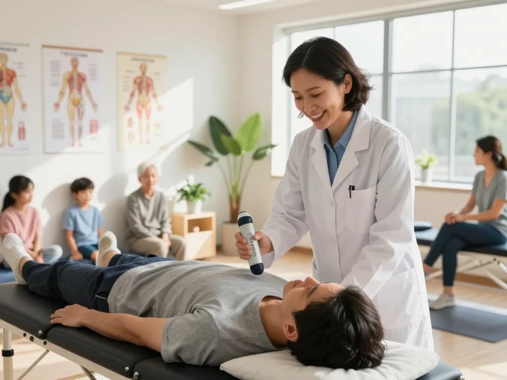 Chiropractor in Westbrook Maine providing brain-based adjustments to enhance patient wellness and comfort.