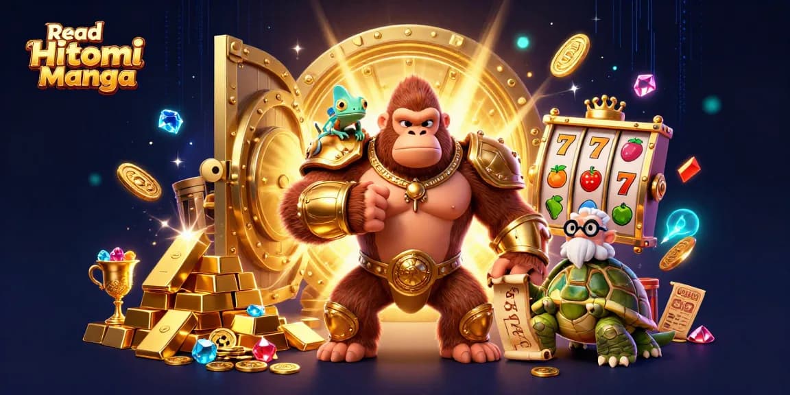 Engage in thrilling strategies as you Read Hitomi Manga amidst dazzling treasures and advanced slot reels.
