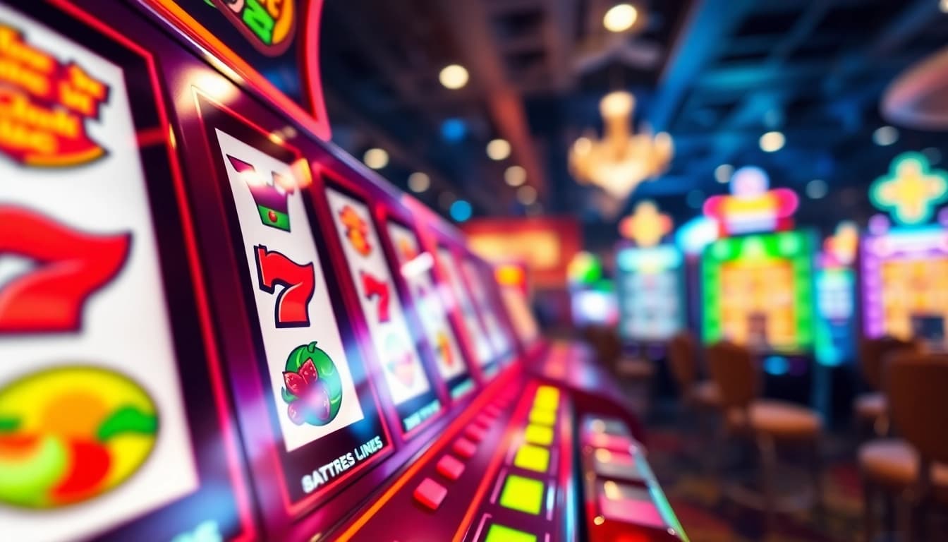 Permainan slot ondel4d slot yang menarik dengan simbol cerah dan mekanisme berputar yang seru.