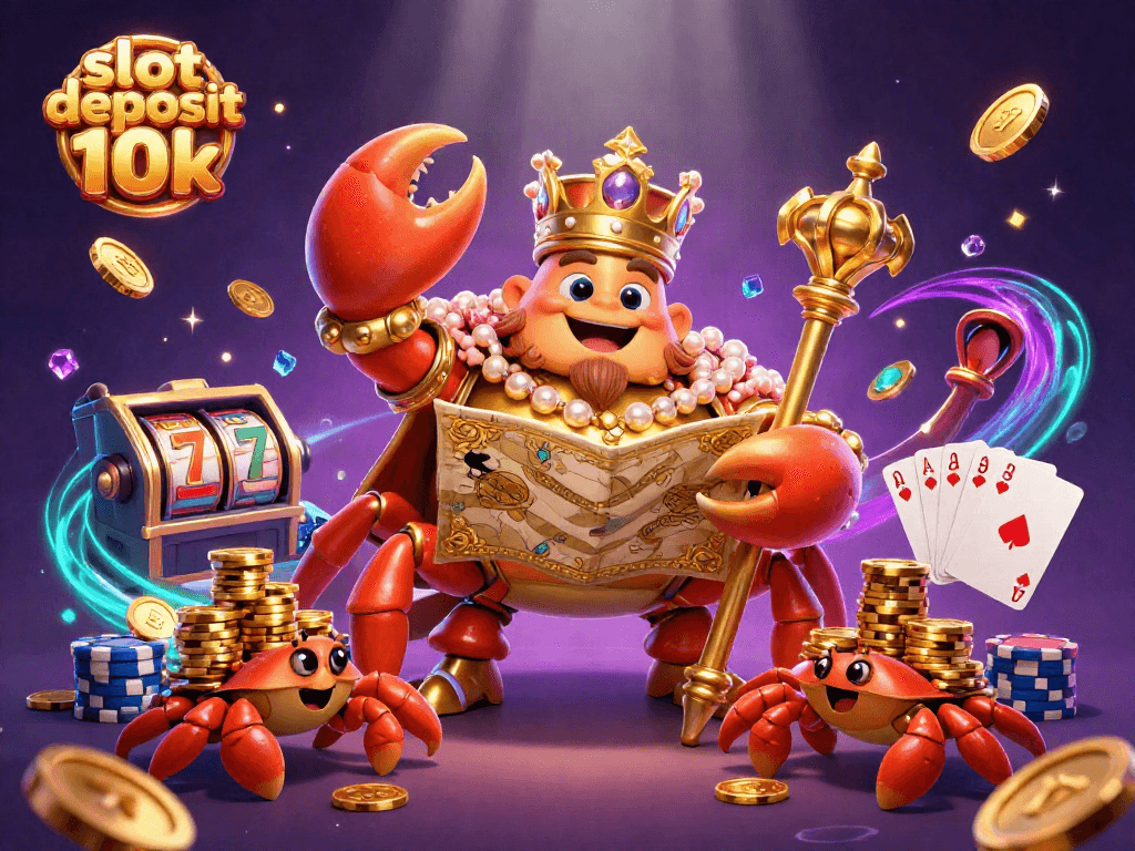 Bet on big wins with slot deposit 10k in dynamic casino atmosphere