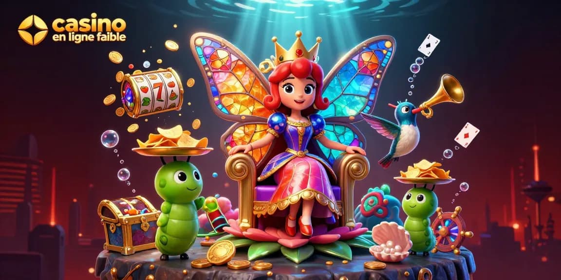 Découvrez des jeux de casino en ligne fiables avec cette illustration captivante.