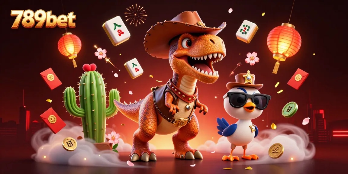 Experience the thrill of winning with 789bet's colorful casino adventure featuring vibrant characters and game elements.