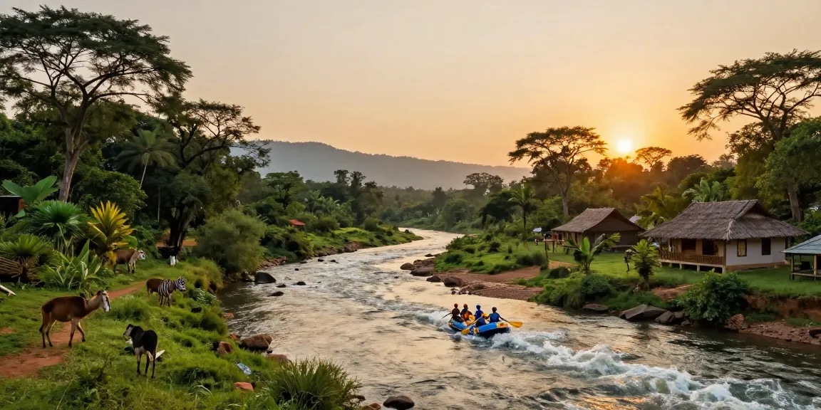 Dandeli resorts: A tranquil retreat for nature lovers seeking adventure and relaxation in scenic landscapes.