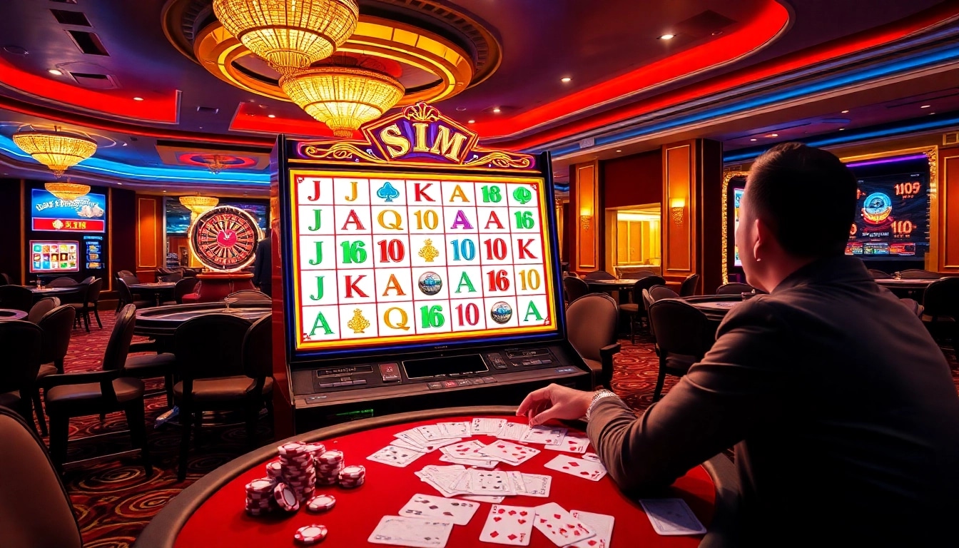 Engage with the exciting slot demo mahjong in a vibrant casino atmosphere.