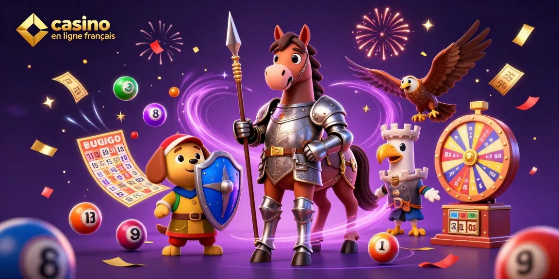 Tournez pour gagner au casino en ligne français avec des boules colorées et des éléments de jeu dynamiques !