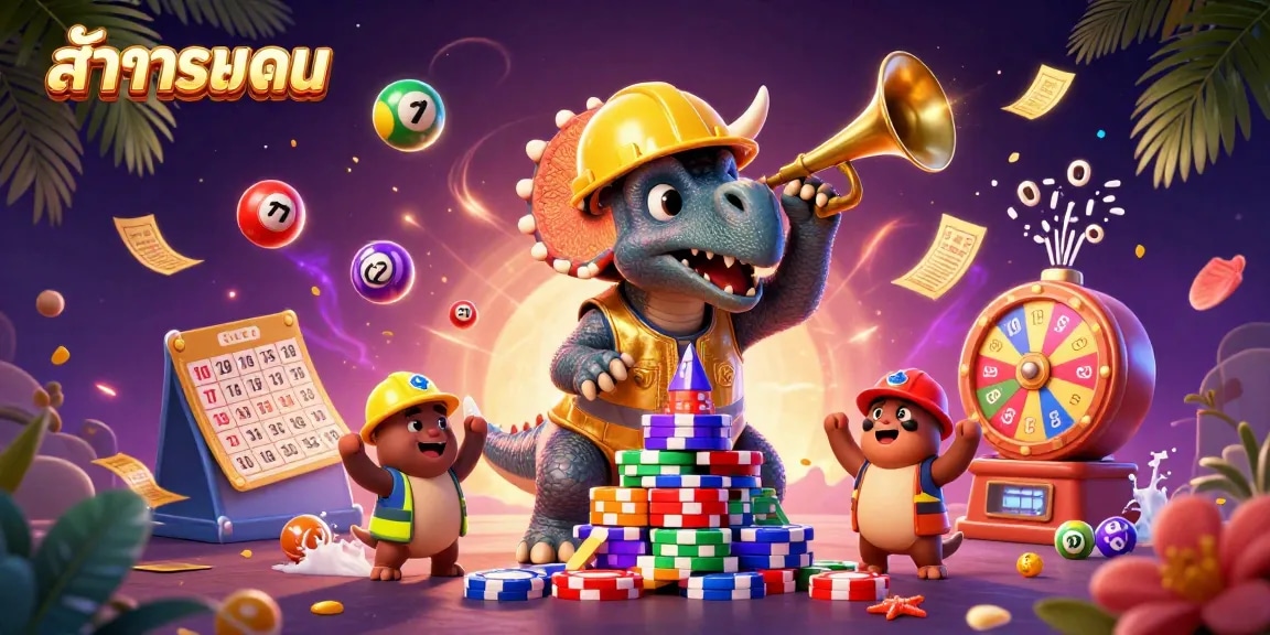 การแสดงผลเกมสล็อตออนไลน์ในบรรยากาศที่เต็มไปด้วยความสนุกสนาน