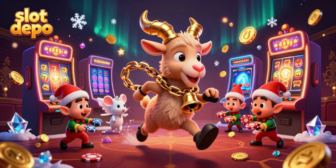 Engage with thrilling slot depo experiences featuring exciting gameplay and vibrant casino elements.