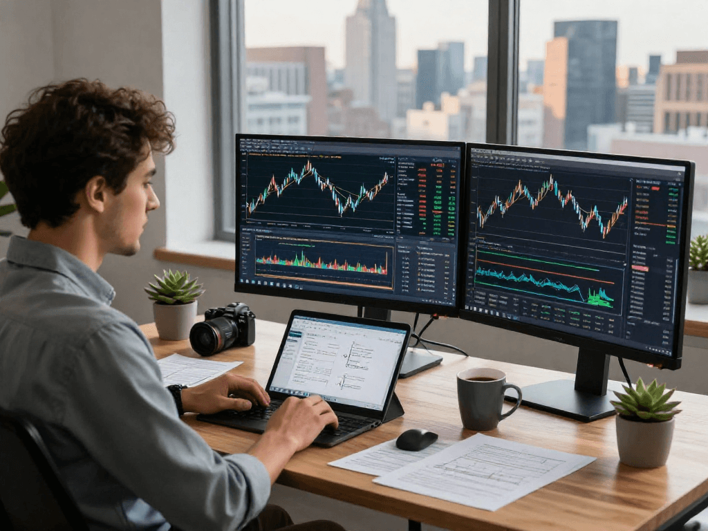 Trade effectively with TradingView insights in a modern trading workspace.