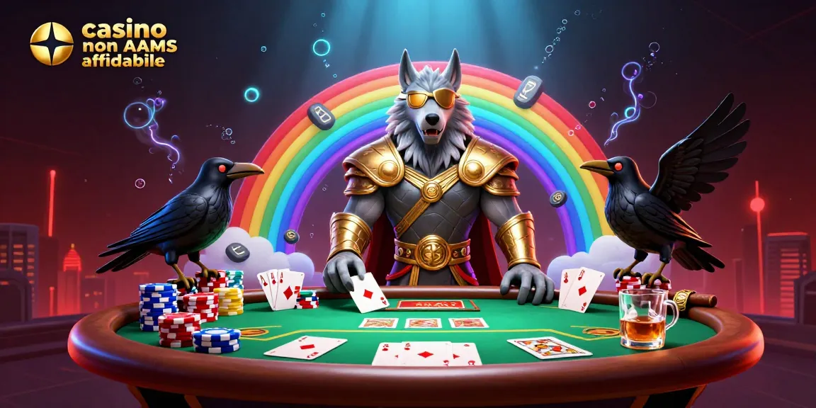 Impegnati in azione presso casinò non AAMS affidabile con Odin, corvi ed elementi casinò.