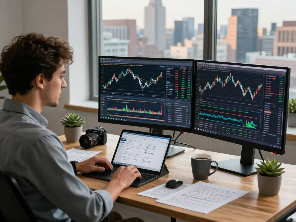 Trade effectively with TradingView insights in a modern trading workspace.