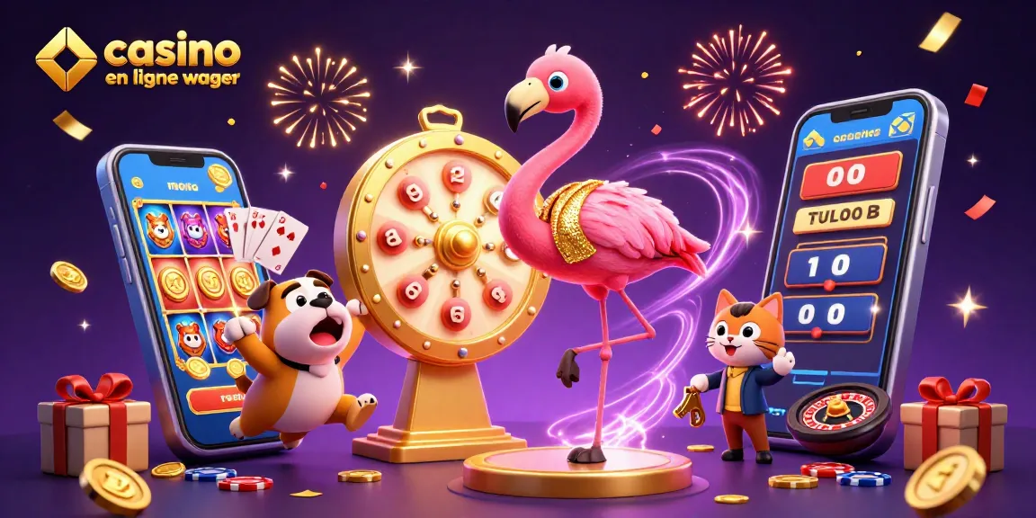 Gagnez des prix dans le casino en ligne sans wager grâce aux jeux et aux récompenses offertes.