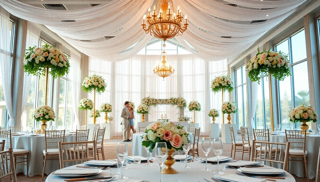 Transform your Wedding Event Space Jacksonville with elegant decor and romantic ambiance.