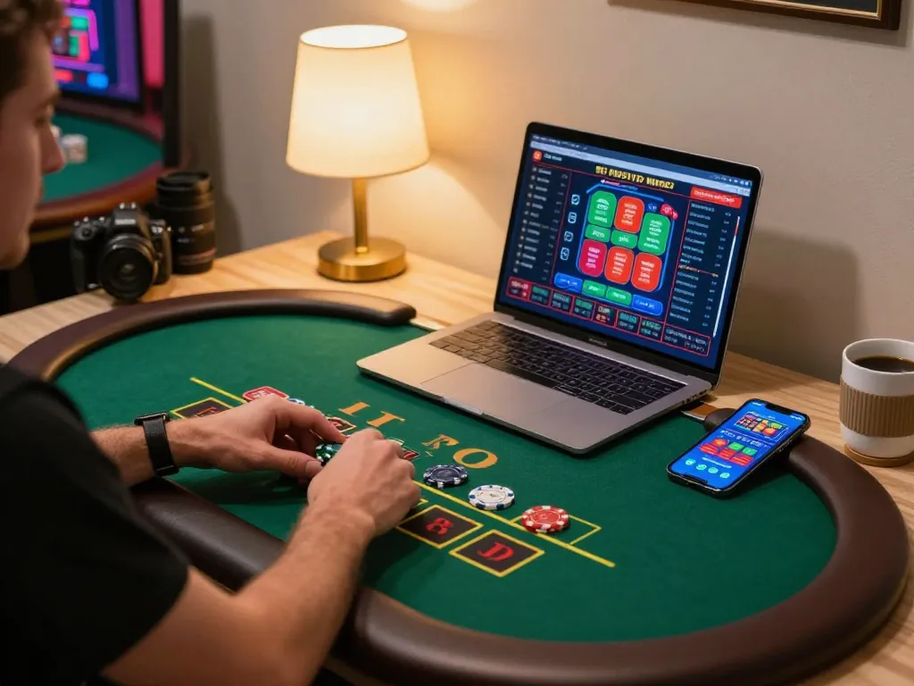 The hidden wiki helps you master online gambling with expert strategies during live dealer games.