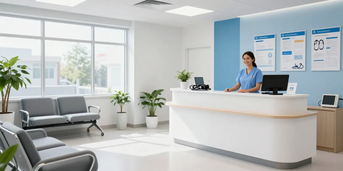 Hair transplant Turkey: Compassionate healthcare provider consultation in a modern medical clinic.