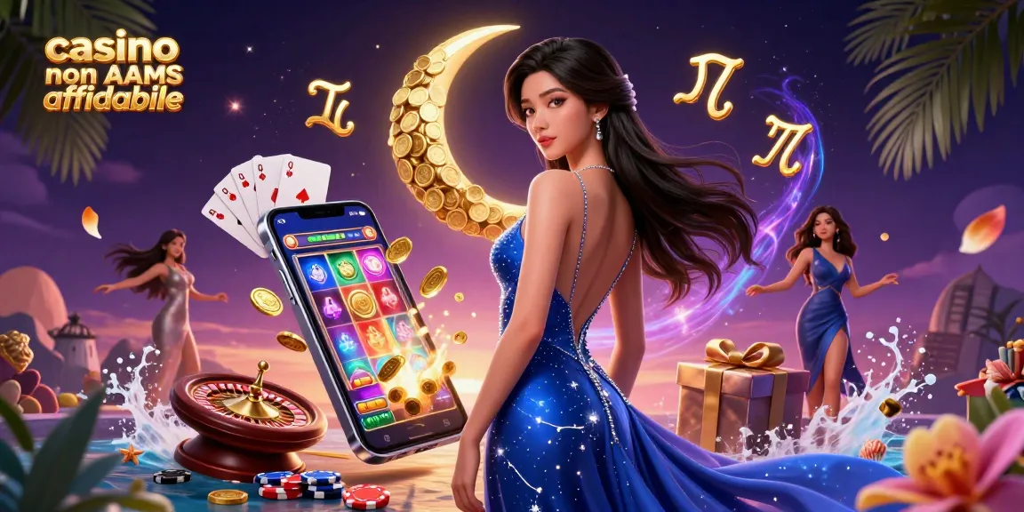 Gioca e vinci alla grande nei casino non AAMS affidabile con giochi di slot colorati e elementi di casinò vibranti.
