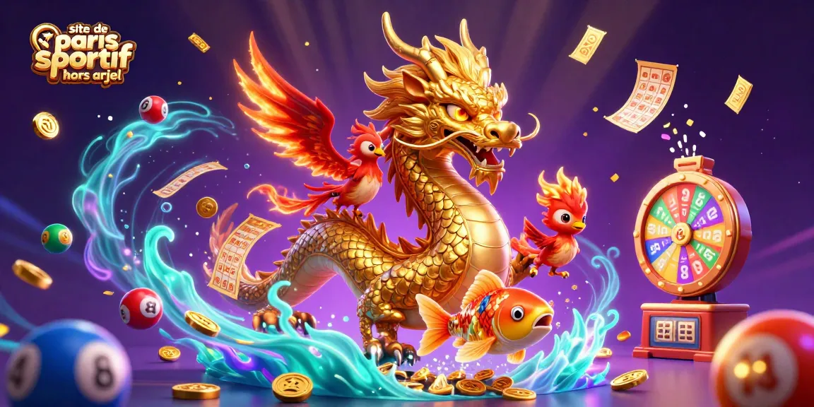 Amusez-vous sur le site de paris sportif hors arjel avec des personnages fantastiques entourés de jeux dynamiques.