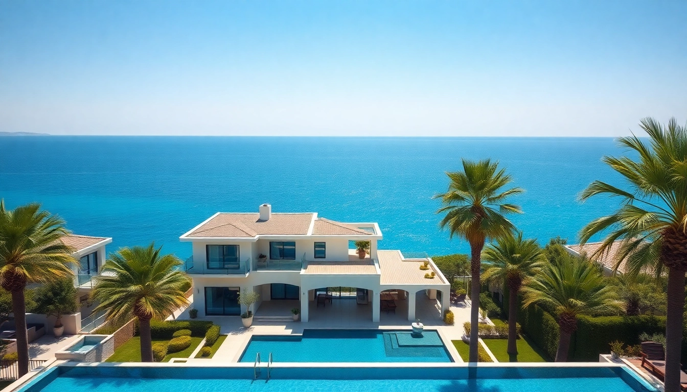 Showcasing beautiful Alanya properties turkey along the Mediterranean coastline.