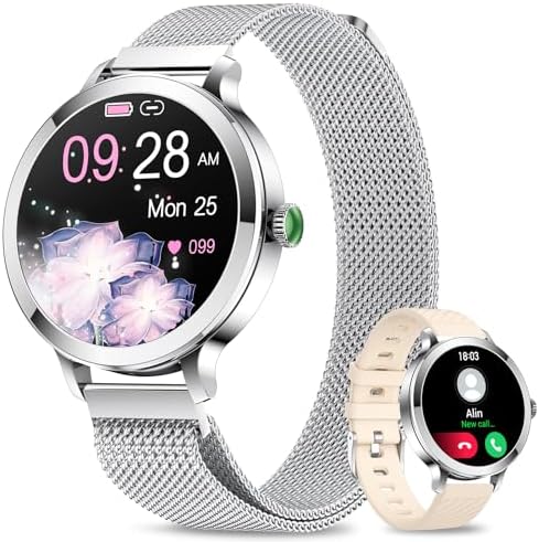 Ladies Classic Smart Watch with Elegant Smart Display