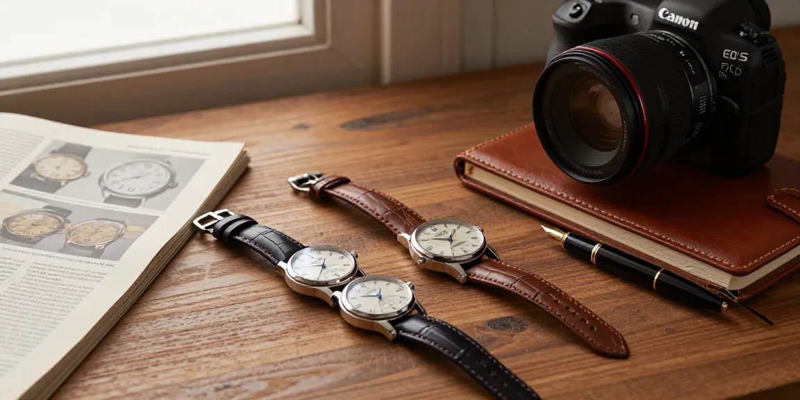 Exploring luxury replica watch collection with fine details and craftsmanship.