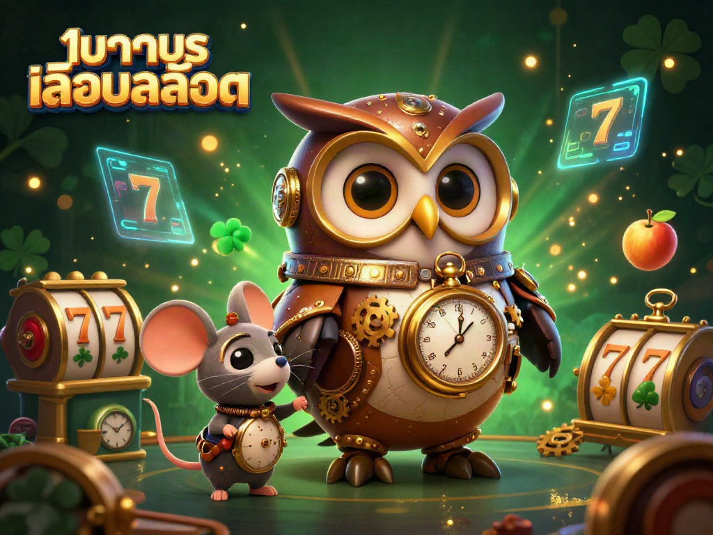 Engage in ทดลองเล่นสล็อต with an exciting steampunk-themed casino adventure featuring dynamic visuals.