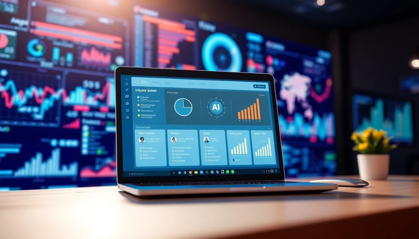 Engaging interface of an enterprise assistant platform enhances workflow productivity.