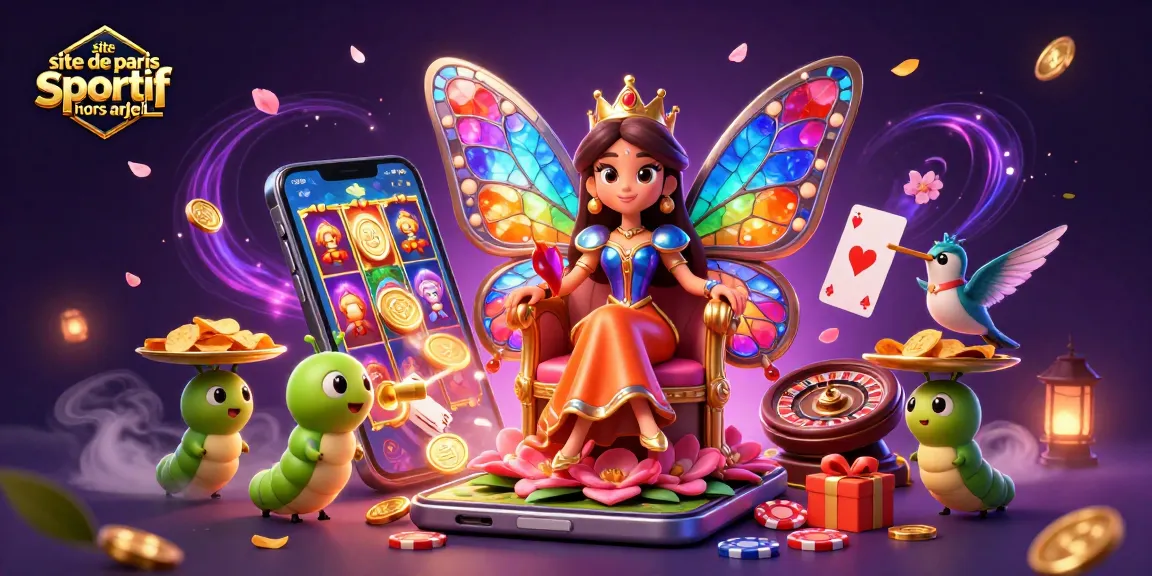Gagnez sur le site de paris sportif hors arjel avec des personnages colorés et des éléments de jeu attrayants.