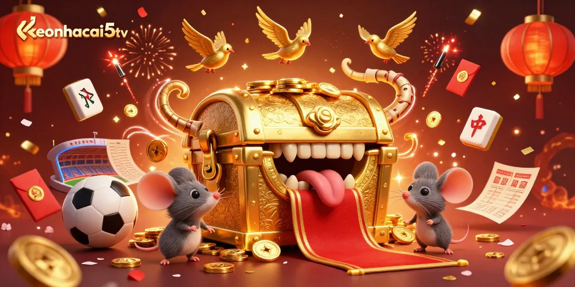 Experience thrilling sports betting excitement with keonhacai5tv’s vibrant, dynamic scene featuring characters and game elements.