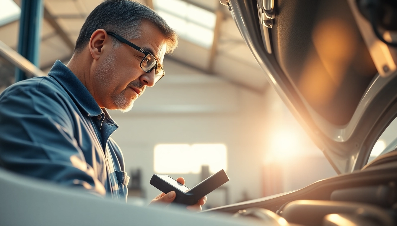 Analyze your extended auto warranty options with a mechanic during a detailed inspection.