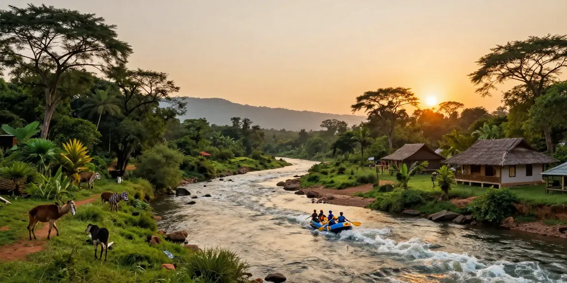 Dandeli resorts: A tranquil retreat for nature lovers seeking adventure and relaxation in scenic landscapes.