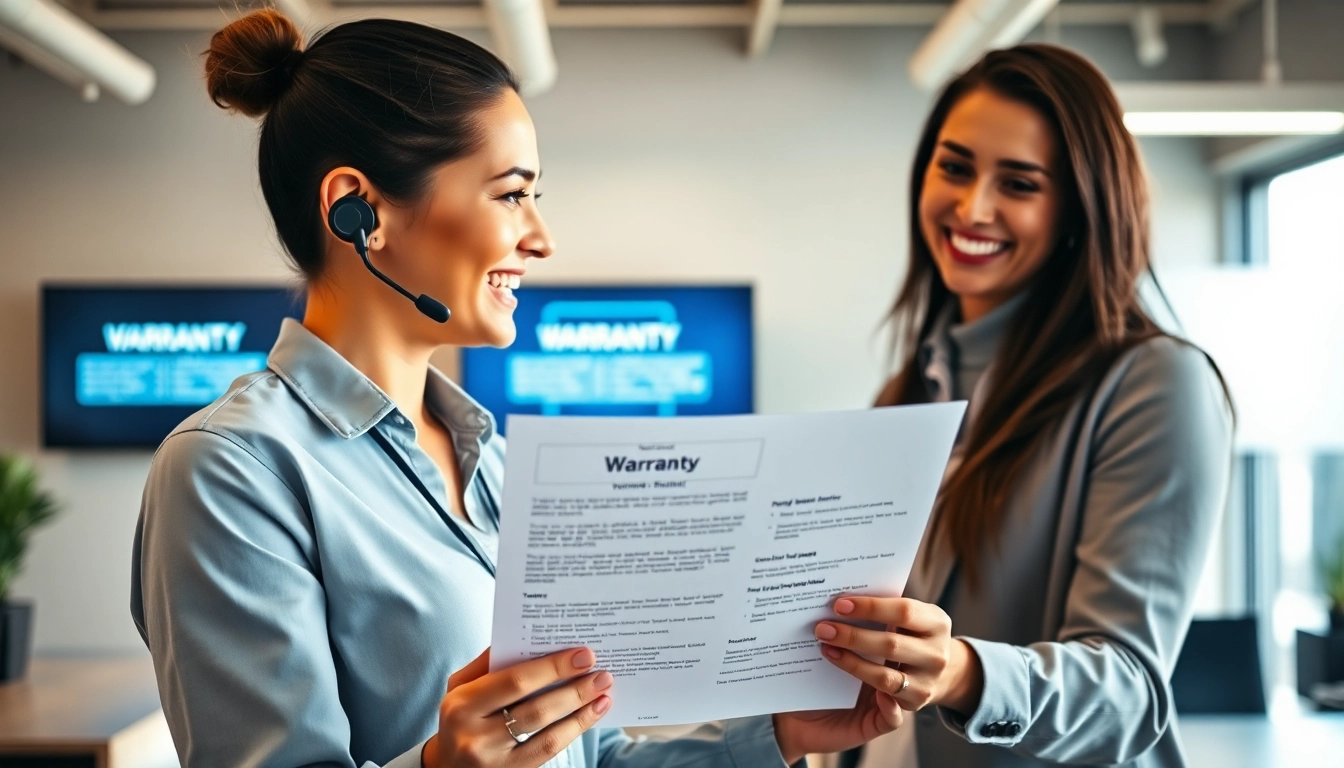 Enhancing customer first warranty experience through direct engagement and assurance.