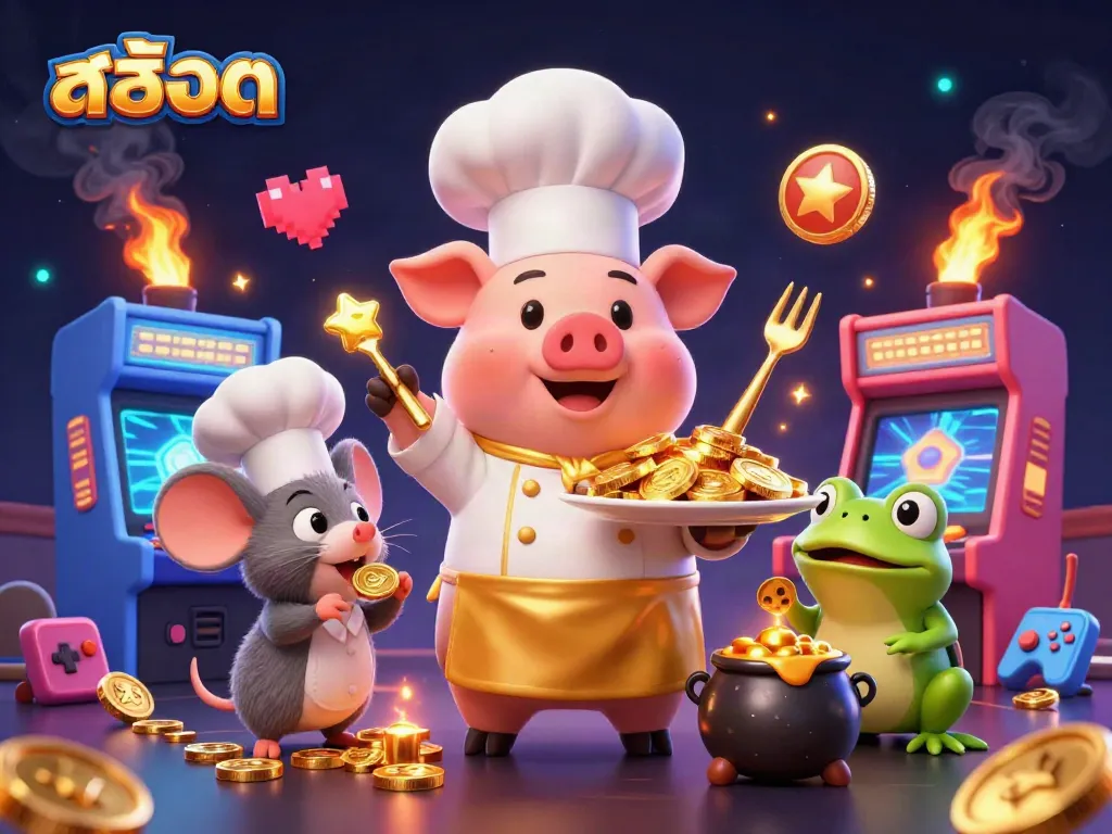 เล่นสล็อตอย่างสนุกสนานกับเกมสล็อตออนไลน์และการ์ตูนที่มีชีวิตชีวา