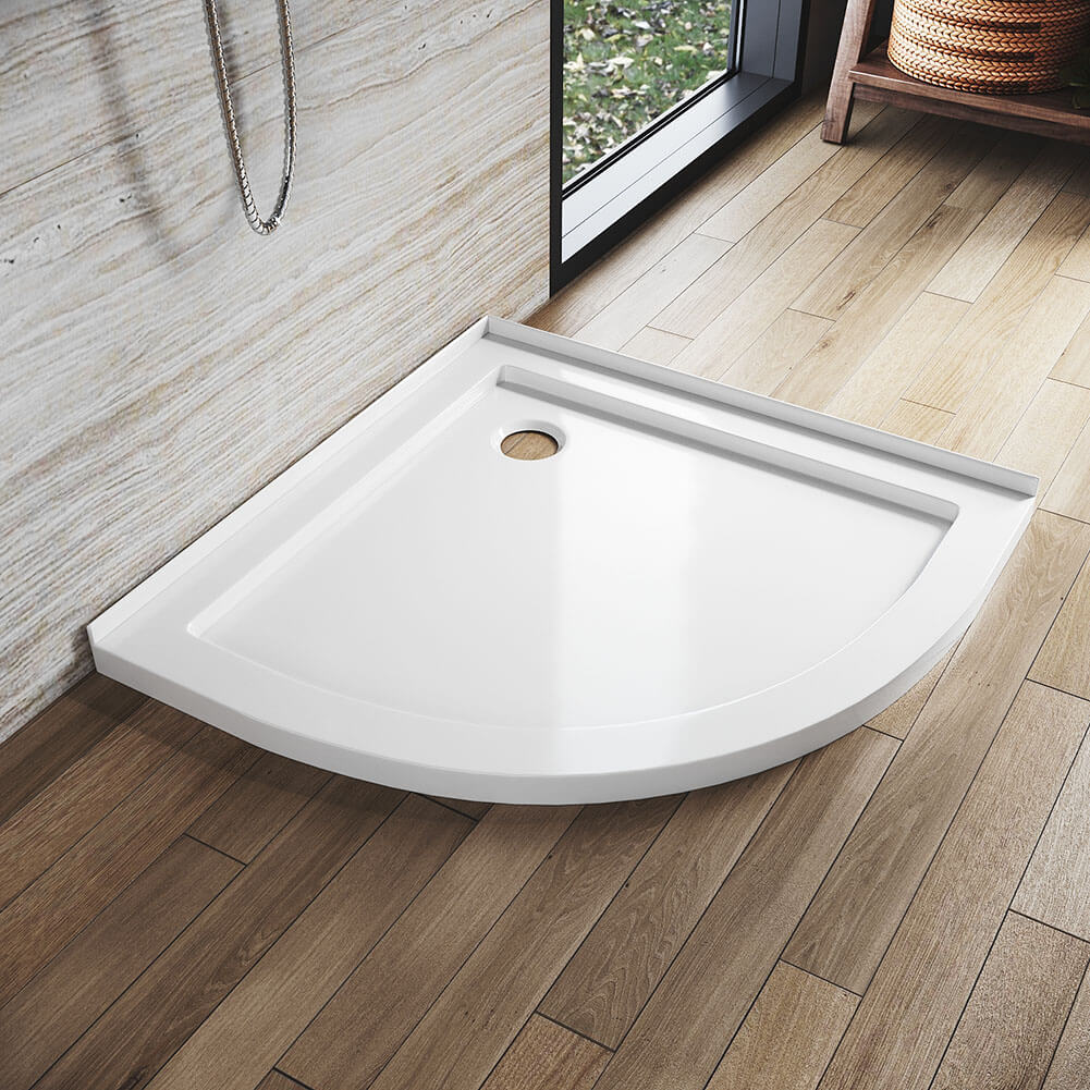 Elegant Showers Presents 800 x 800 Shower Base Range