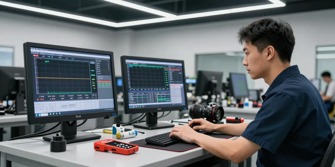 Professionelle Chiptuning Hannover Dienstleistung in einer modernen Werkstatt.