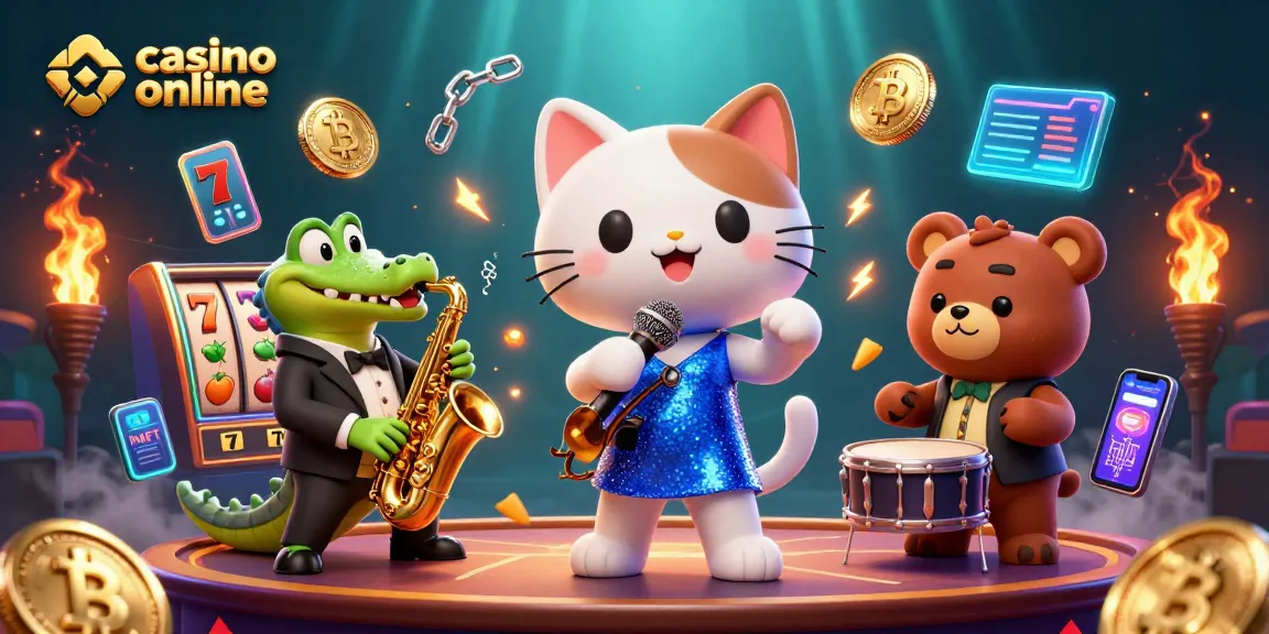 Creează câteva câștiguri mari jucând la casino online cu sloturi animate.