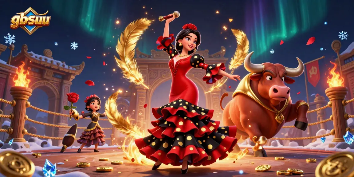 Engage with gbsuu's thrilling gaming experience in this vibrant, detailed casino illustration.